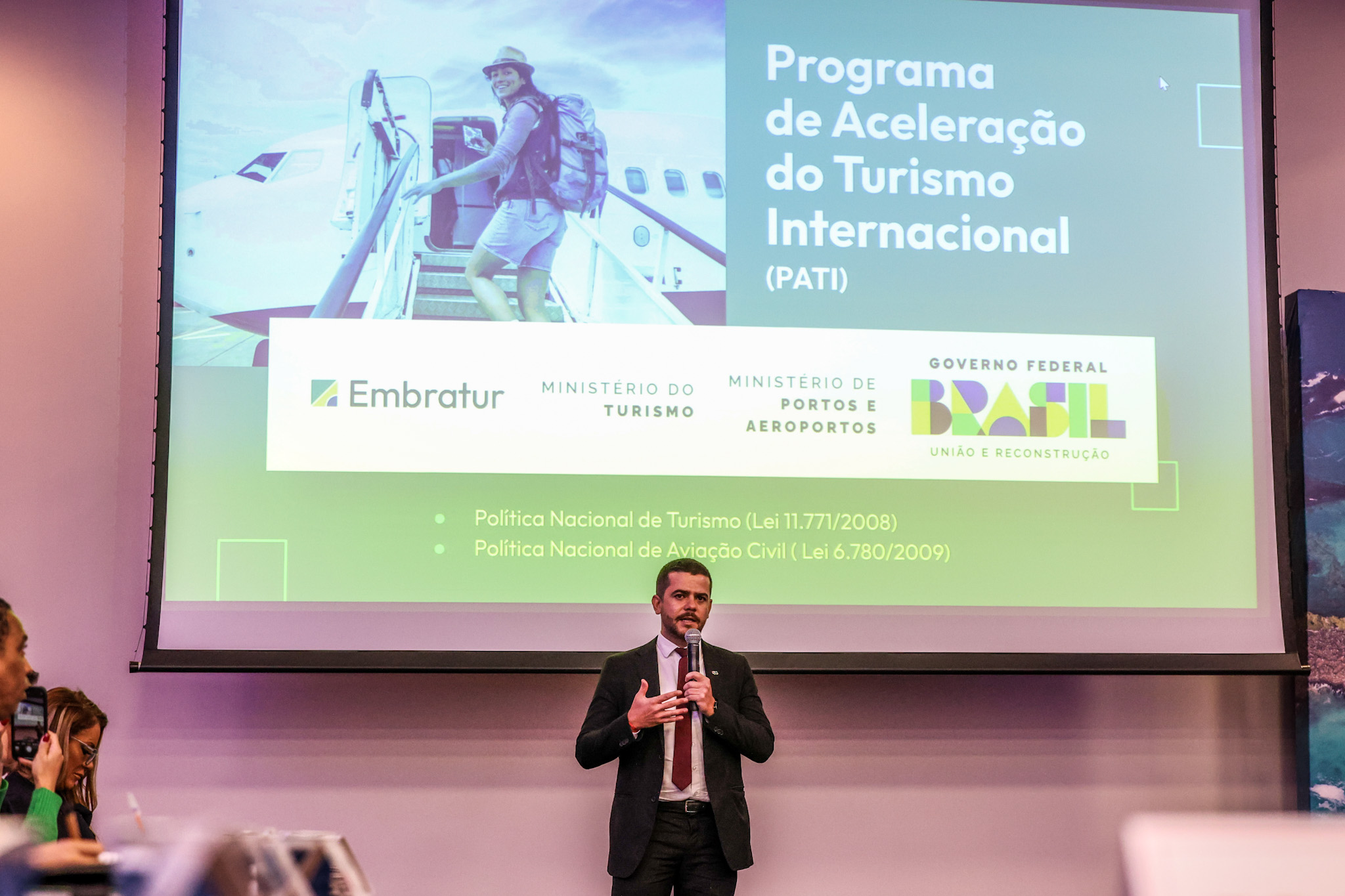 Philipe Karat, da Embratur Philipe Karat, da Embratur
