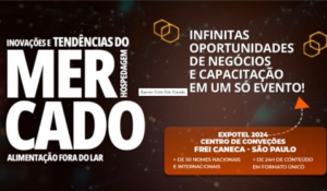 Fhoresp Experience 2024 acontecerá nos dias 24 e 25 de abril em São Paulo