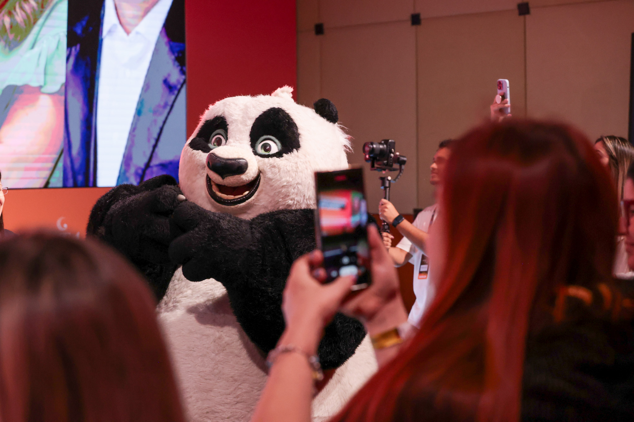 Po, personagem do filme Kung Fu Panda
