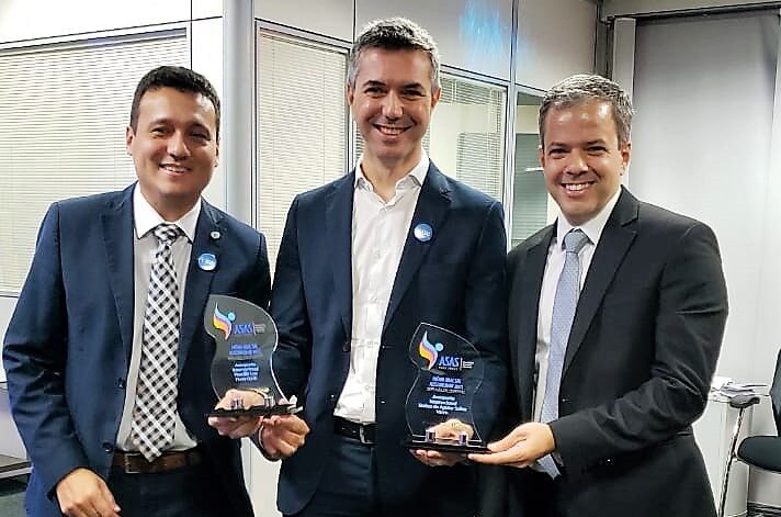 Premio ANAC SAC Acessibilidade 2023 Credito Carlos Eduardo Souza e1712235281965 Aeroportos de Florianópolis e Vitória recebem prêmio de mais acessíveis do país