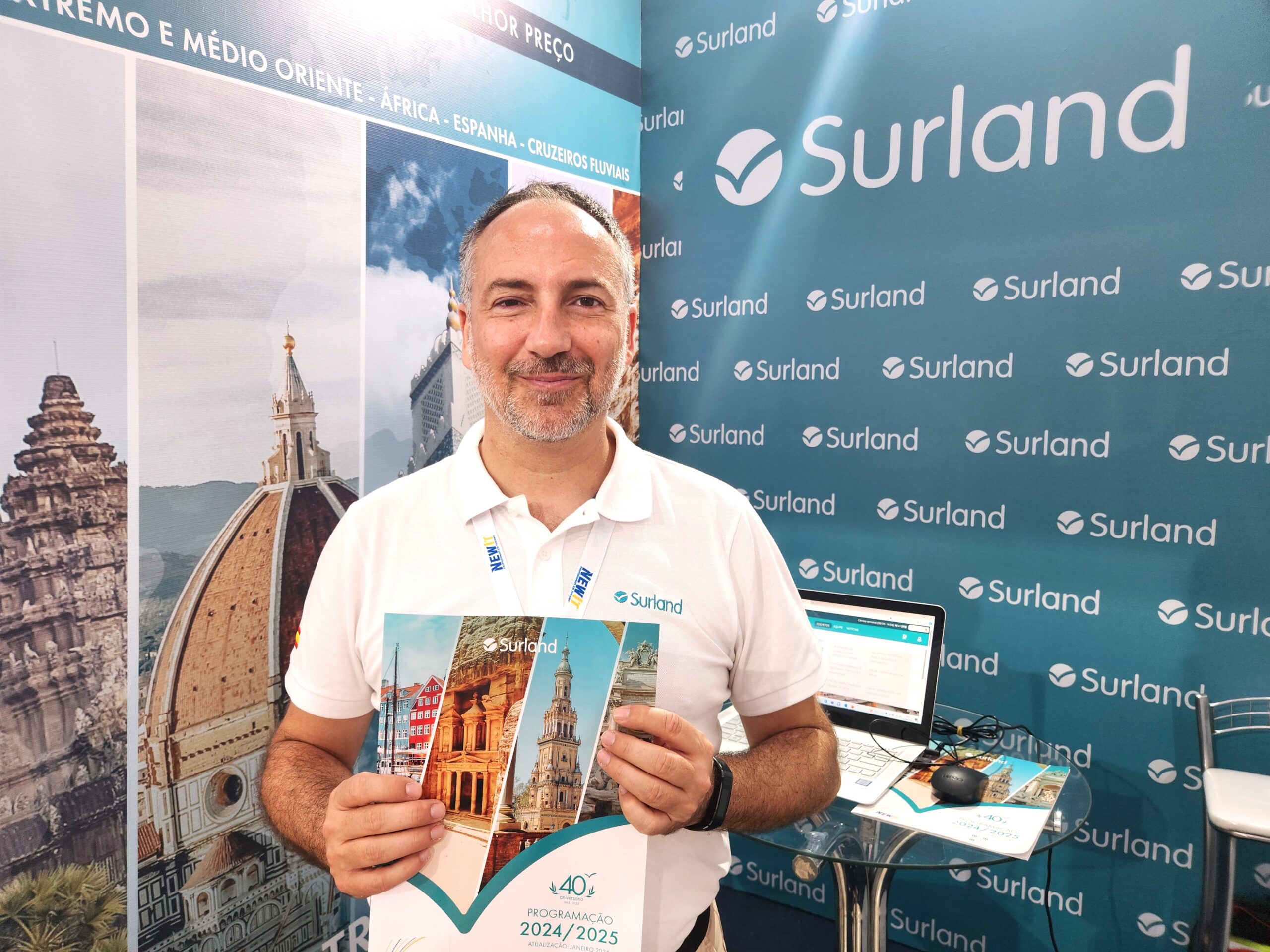 Rafael Galan, Surland Rafael Galan, Surland