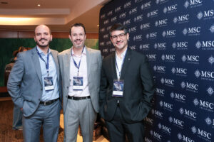 Rafael Grosso, Eduardo Mariani e Ignacio Palacios (Eric Ribeiro/M&E)