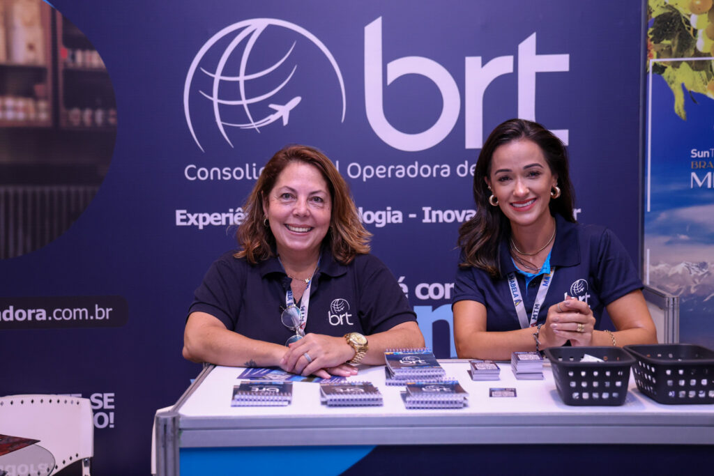 Renata Castanheira e Natália Horta, da BRT