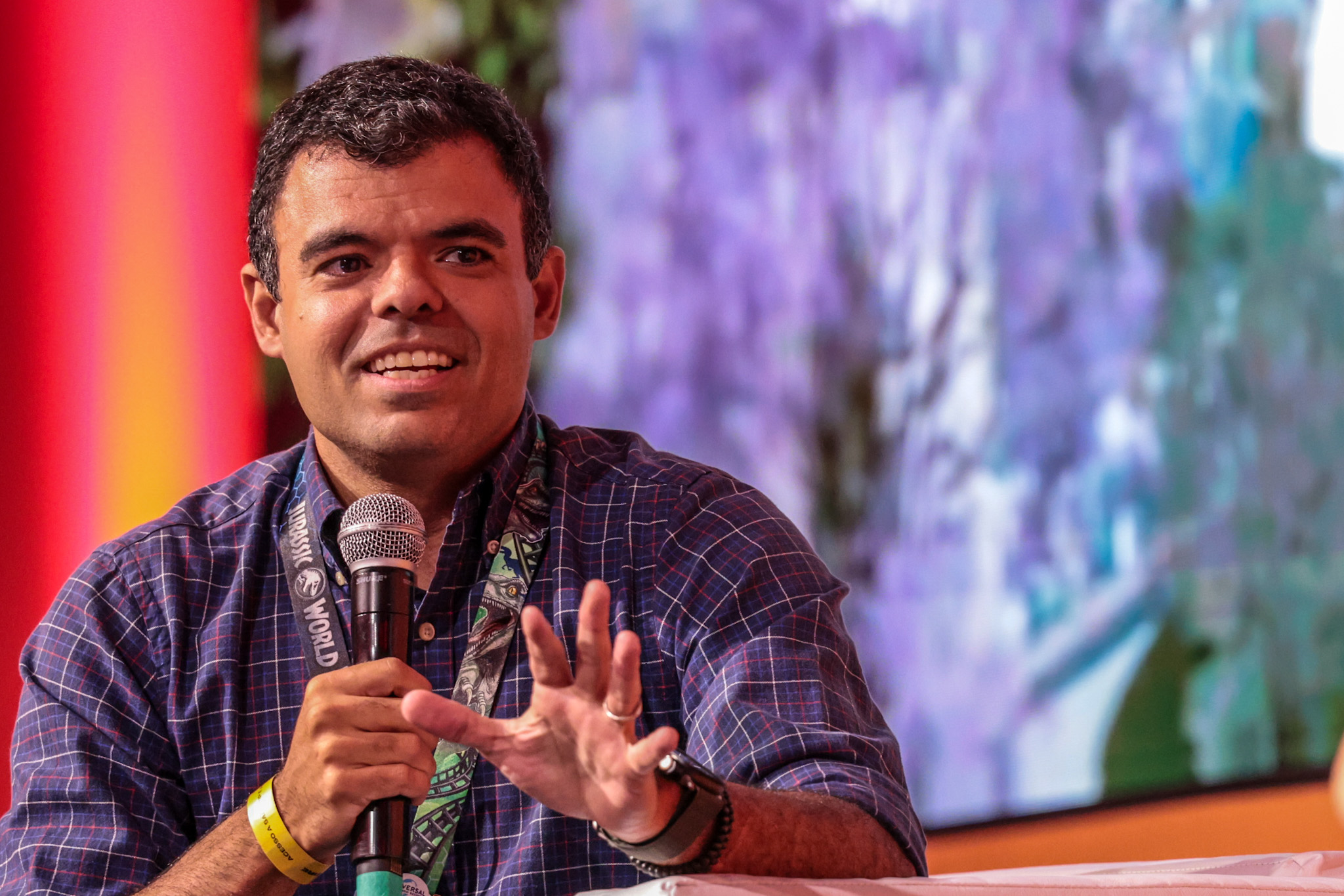 Renato Gonçalves, executivo de Desenvolvimento de Negócios da Universal Parks