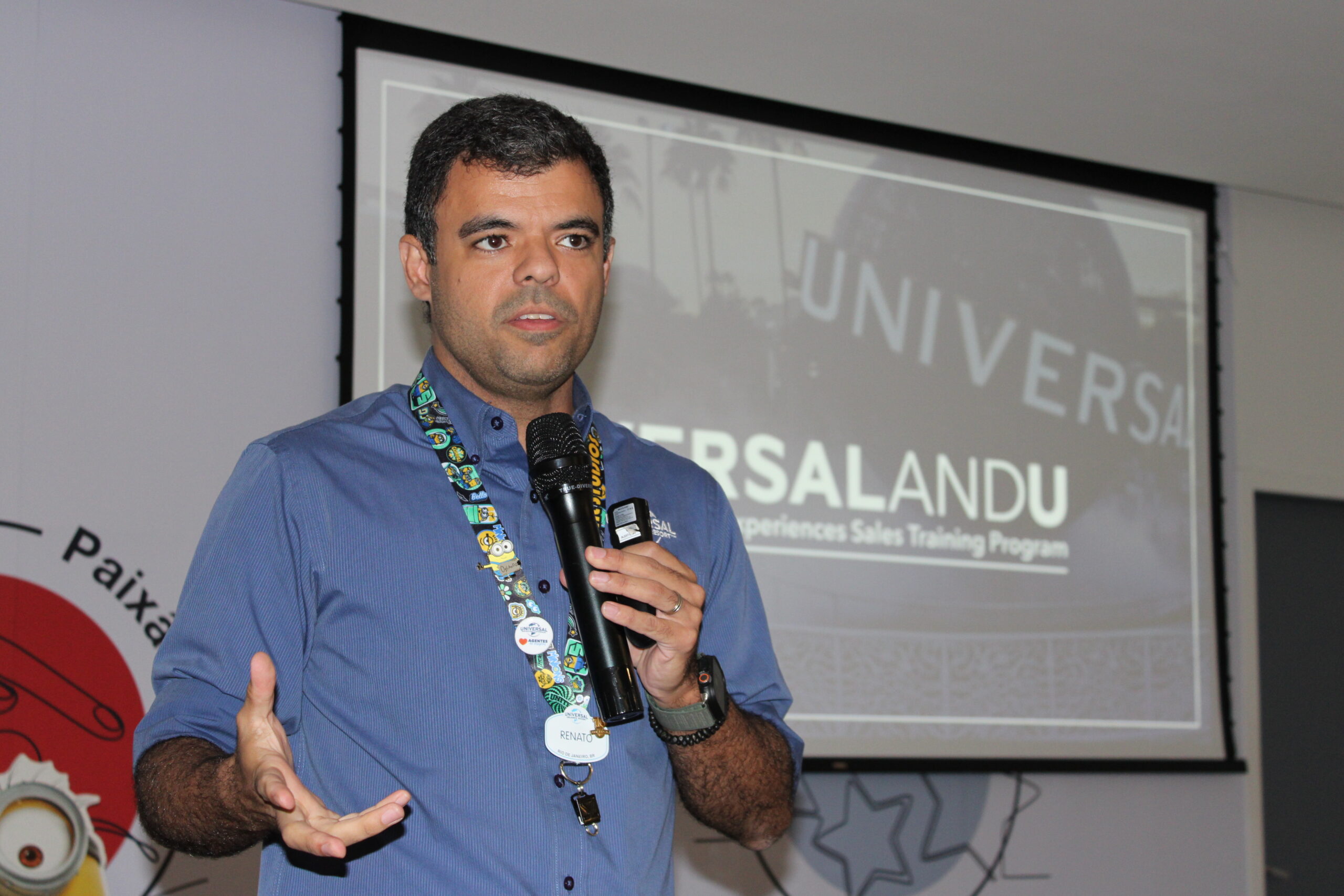 Renato Gonçalves conduziu a capacitação Renato Gonçalves conduziu a capacitação