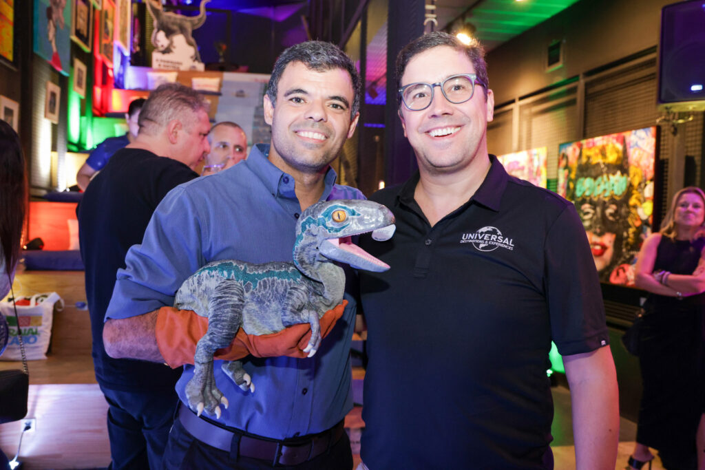 Renato Gonçalves e Martim Diniz, da Universal Renato Gonçalves e Martim Diniz, da Universal