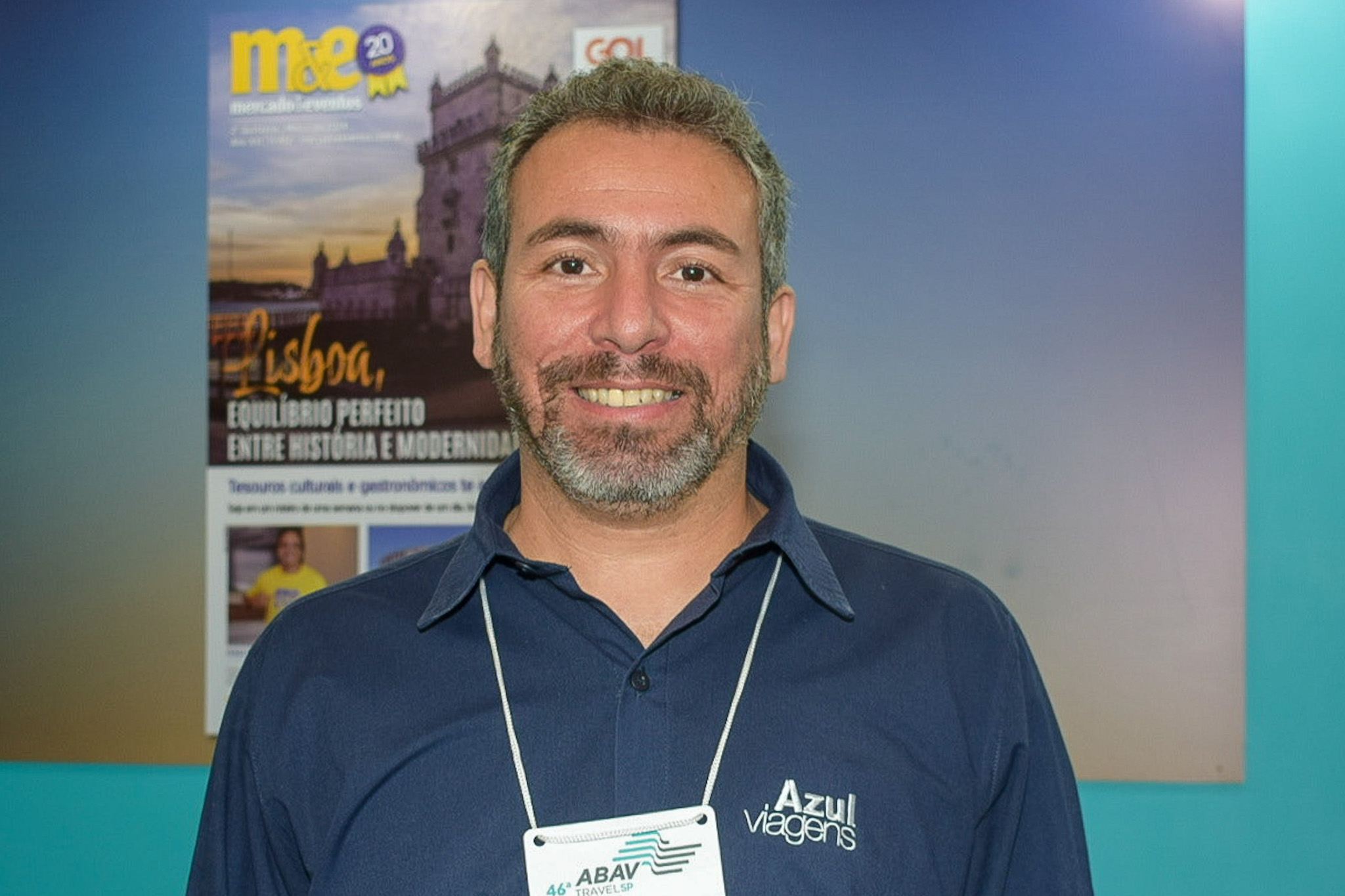 Ricardo Bezerra, gerente Comercial da Azul Ricardo Bezerra, gerente Comercial da Azul