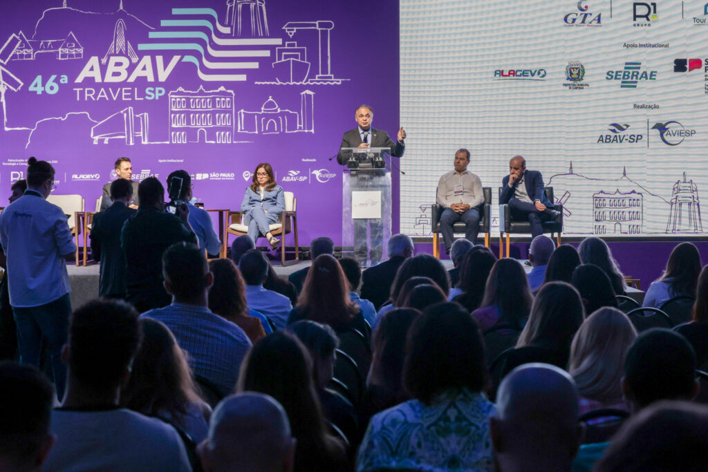 Roberto de Lucena, secretário de Turismo do estado de São Paulo