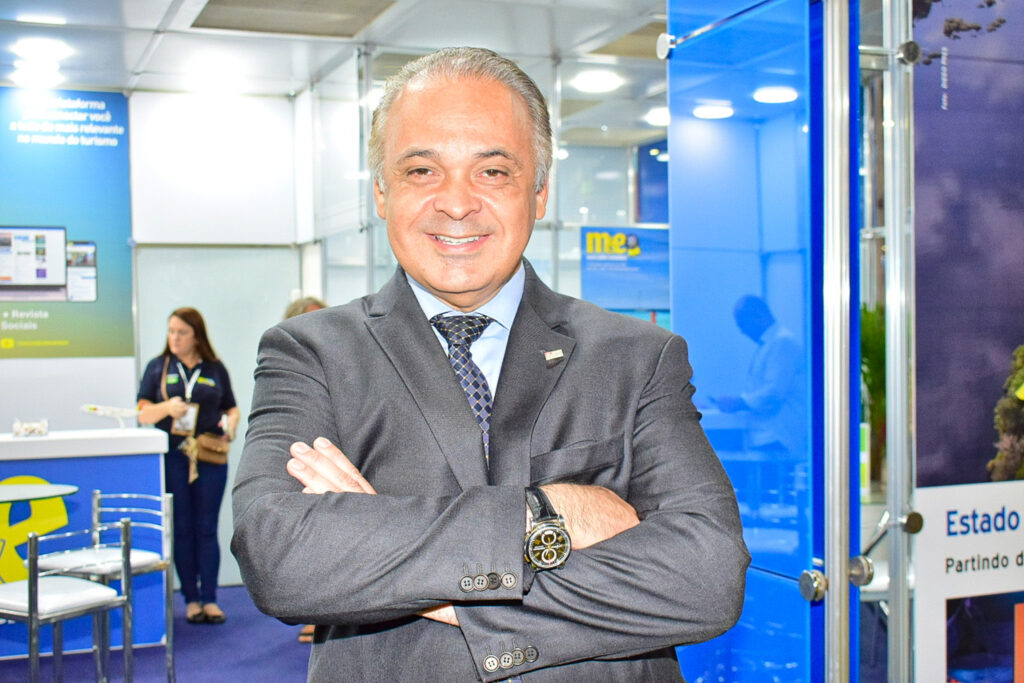 Roberto de Lucena, secretário de Turismo de São Paulo