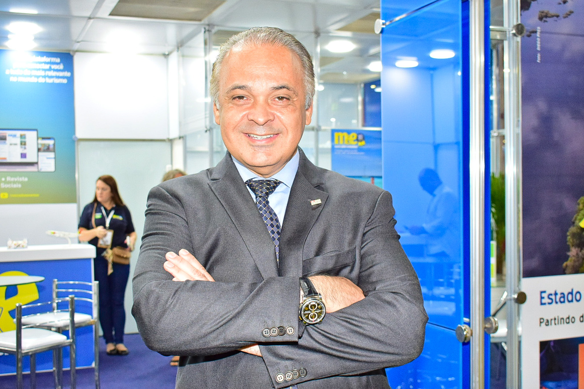 Roberto de Lucena, secretário de Turismo de São Paulo Roberto de Lucena, secretário de Turismo de São Paulo