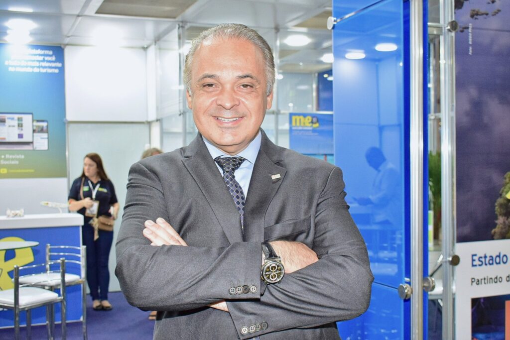 Roberto de Lucena secretario de Turismo de Sao Paulo 1 1 "Congonhas deverá receber voos internacionais", diz secretário de Turismo de São Paulo