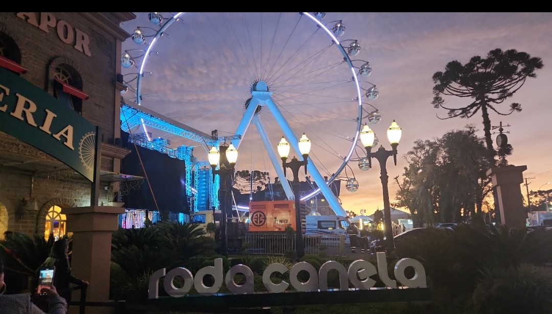 Roda Canela, o novo atrativo do destino Roda Canela, o novo atrativo do destino