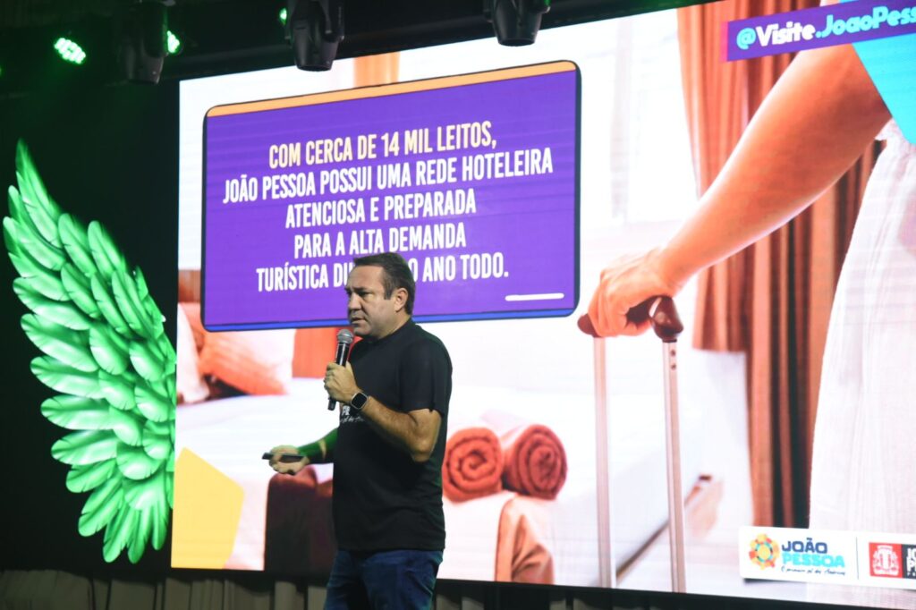 João Pessoa atinge mais de 45 mil profissionais do Turismo no mês de abril