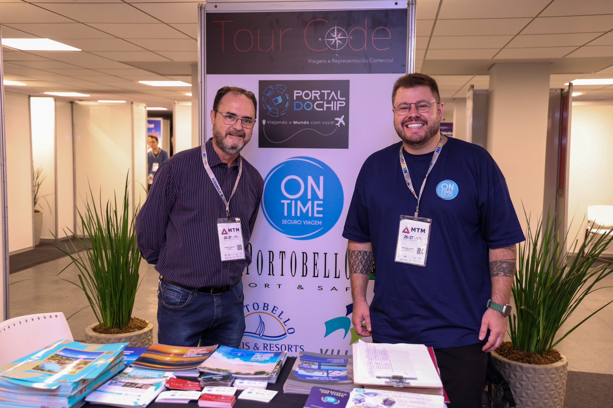 Rodney Gosling e Richard Abbade , da Tour Code Rodney Gosling e Richard Abbade , da Tour Code