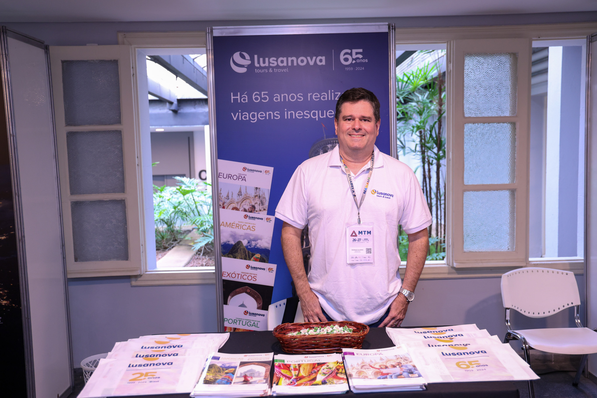 Rodrigo Oliveira, da Lusanova Rodrigo Oliveira, da Lusanova