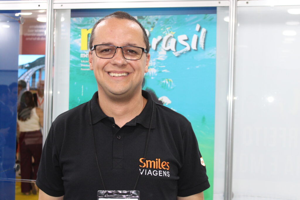 Rodrigo Possato diretor da Smiles Viagens Smiles Viagens celebra um ano de operação e venderá cruzeiros e pacotes para finais de futebol
