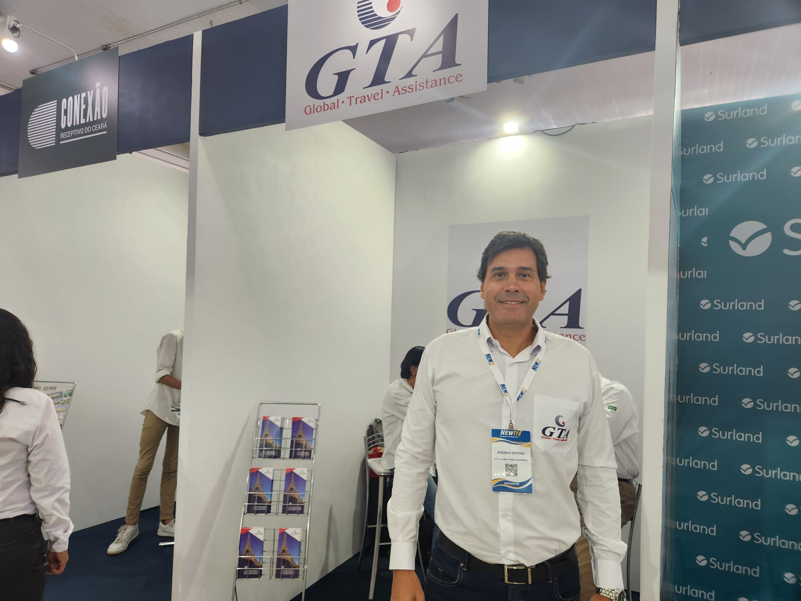 Rogério Esteves, coordenador nacional GTA