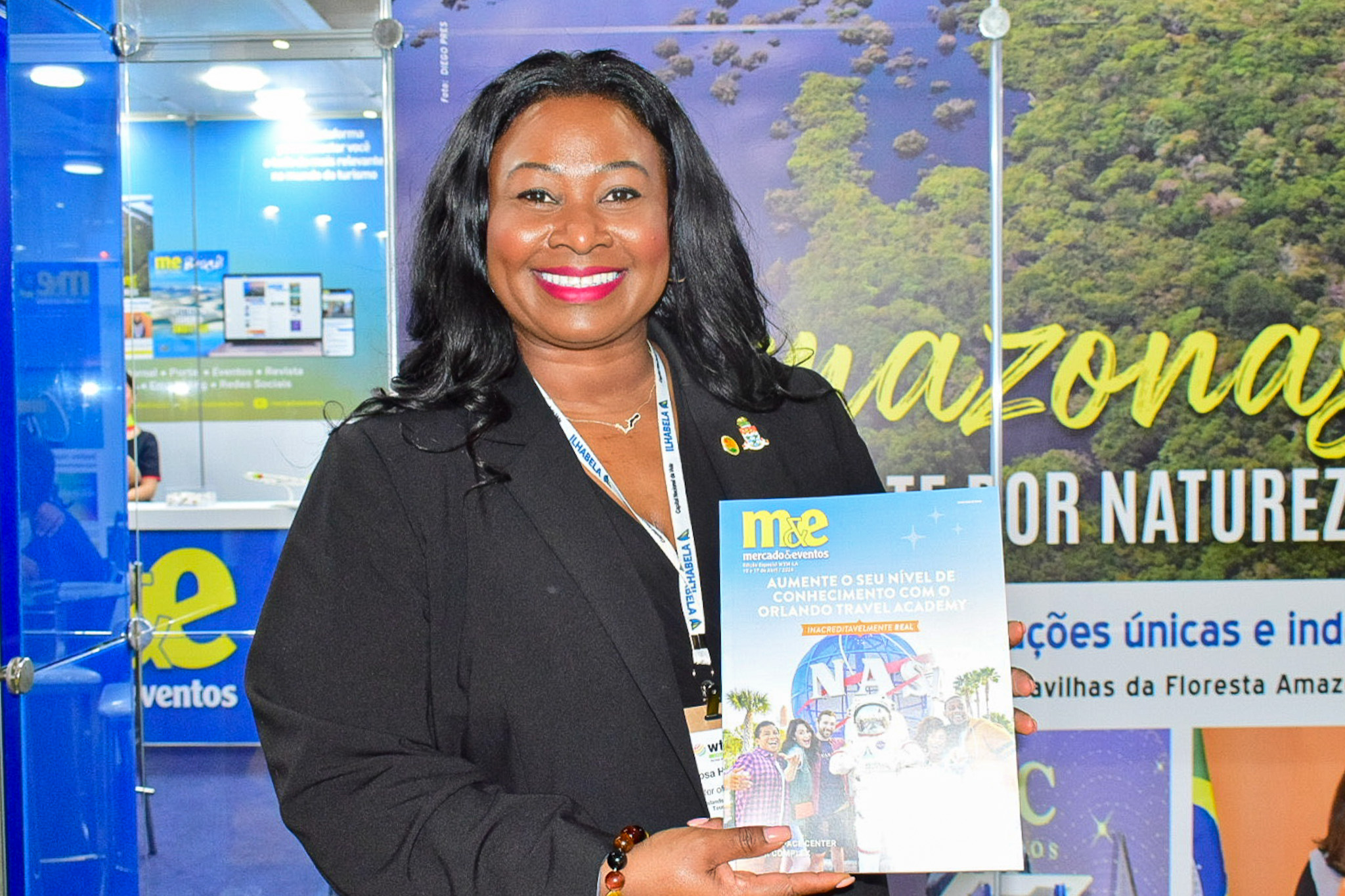 Rosa Harris, diretora de Turismo das Ilhas Cayman