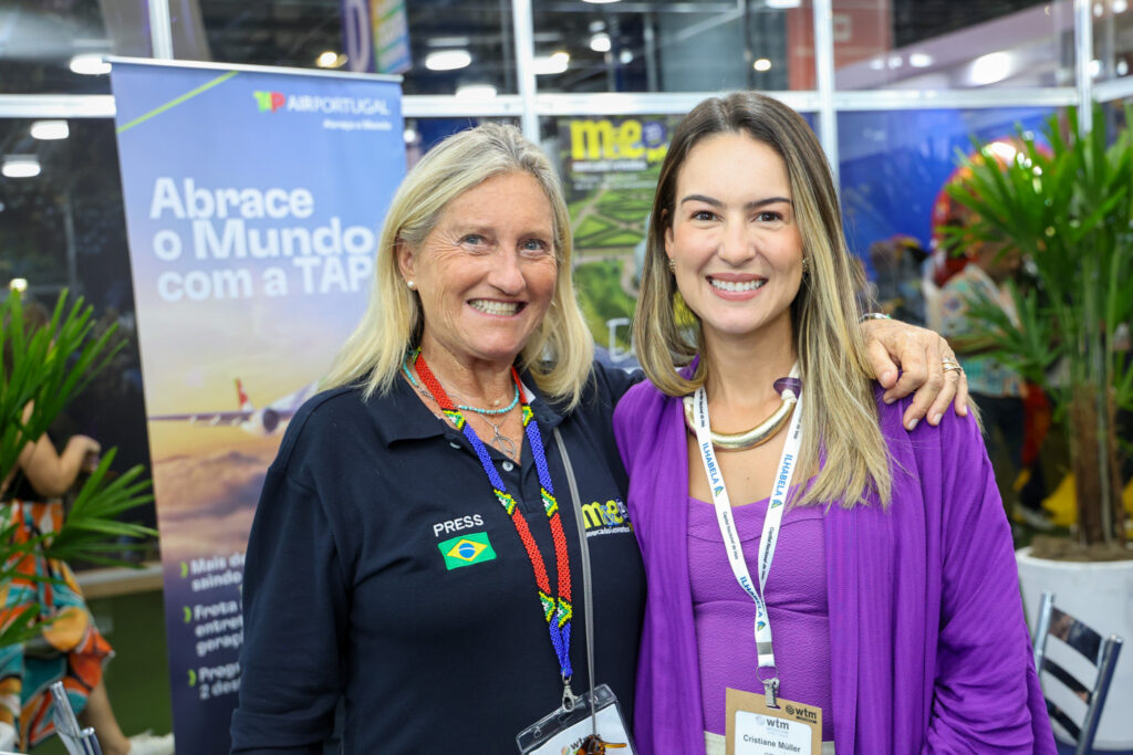 Rosa Masgrau e Cristiane Müller