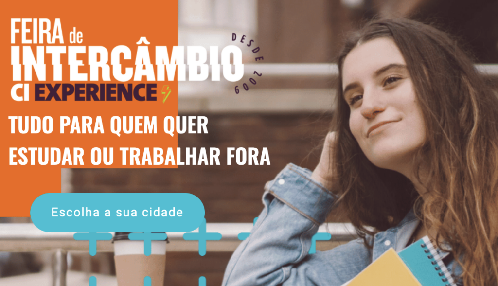 Feira CI Experience oferecerá cursos gratuitos, bolsas e descontos em intercâmbio