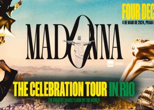 Show da Madonna deve reunir 1,5 milhão de pessoas em Copacabana; Rio terá 170 voos extras