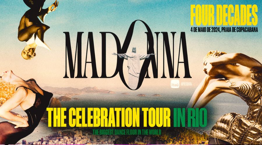 Show da Madonna vai movimentar quase R 300 milhões na economia do Rio