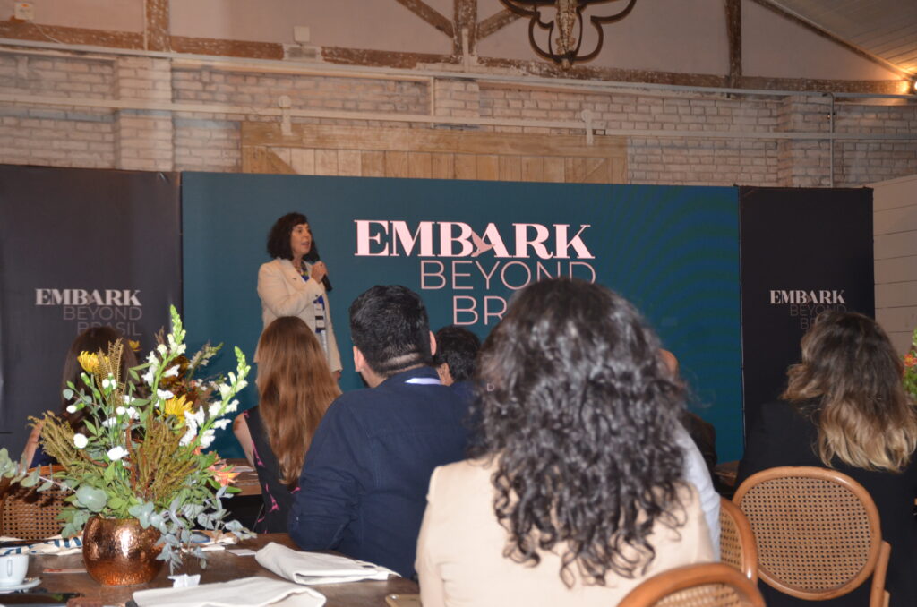 Silvia Silva, manager director da Embark Beyond