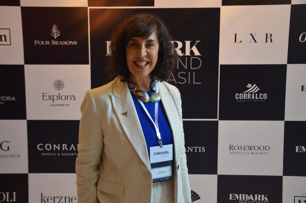 Silvia Silva, manager director da Embark Beyond no Brasil