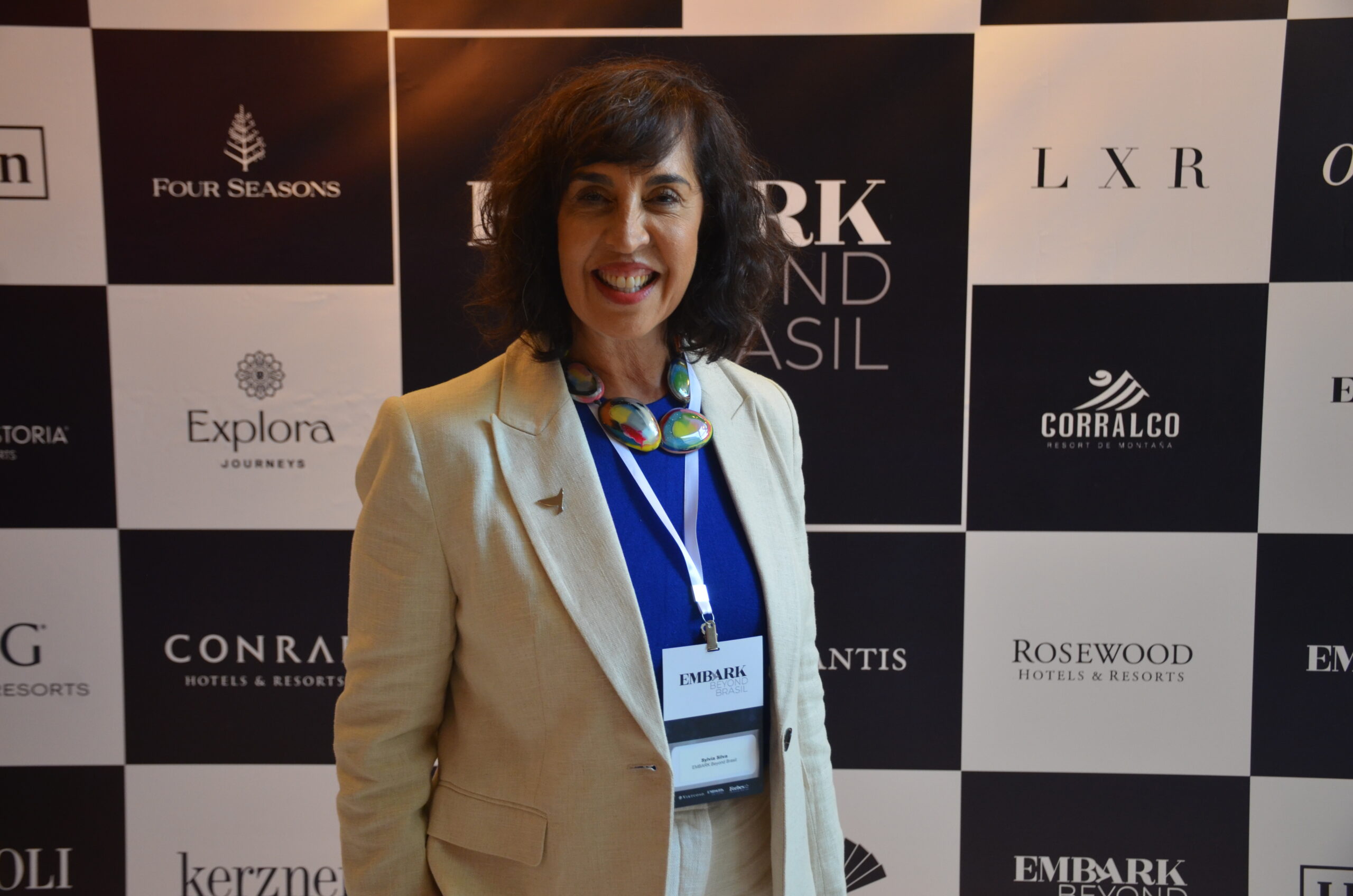 Silvia Silva, manager director da Embark Beyond no Brasil Silvia Silva, manager director da Embark Beyond no Brasil