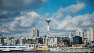 Skyline de Seattle Divulgacao Brand USA Cinco festivais norte-americanos para conhecer em 2024