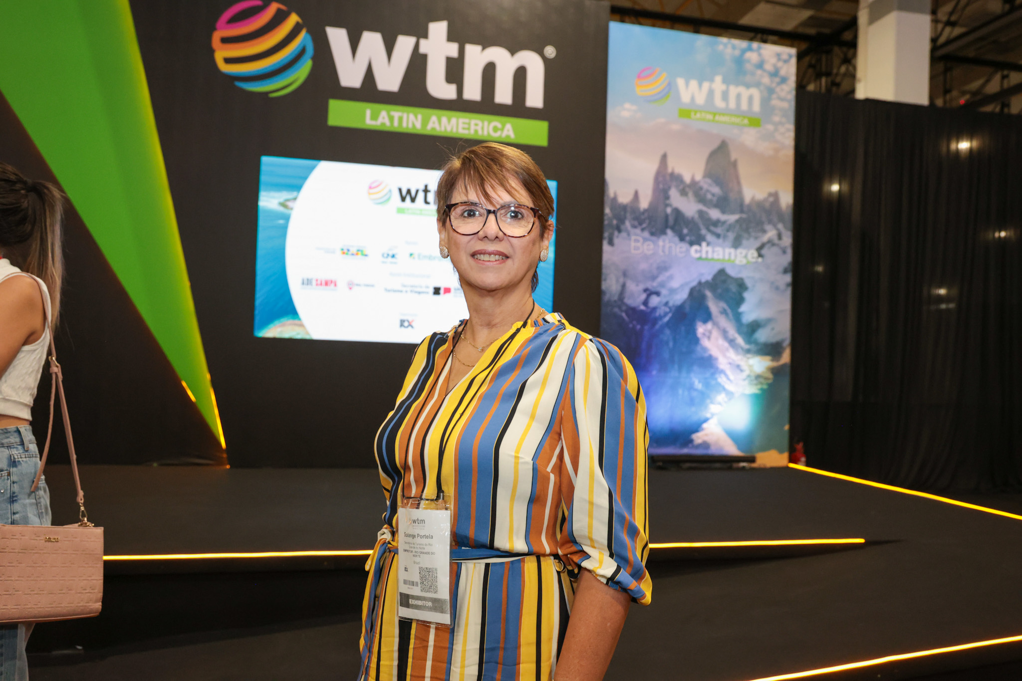 Solange Portela, secretaria de Turismo do Rio Grande do Norte Solange Portela, secretaria de Turismo do Rio Grande do Norte