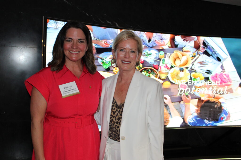 Stephanie Dowling e Lindsey Ueberroth, do Preferred Hotels