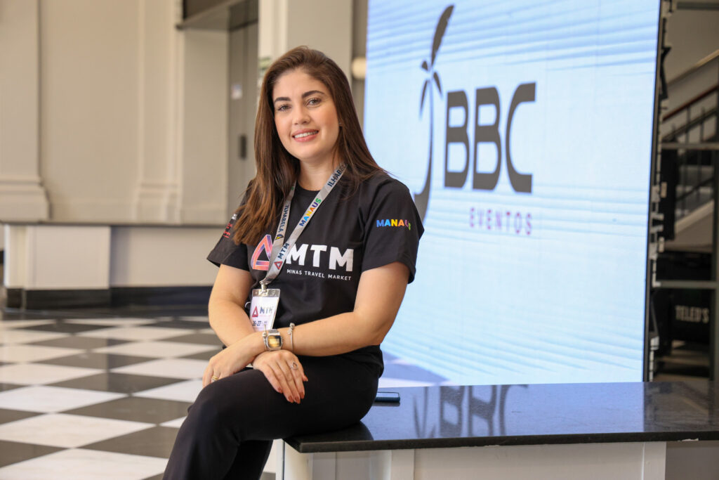 Suênia Cardoso, da BBC Eventos