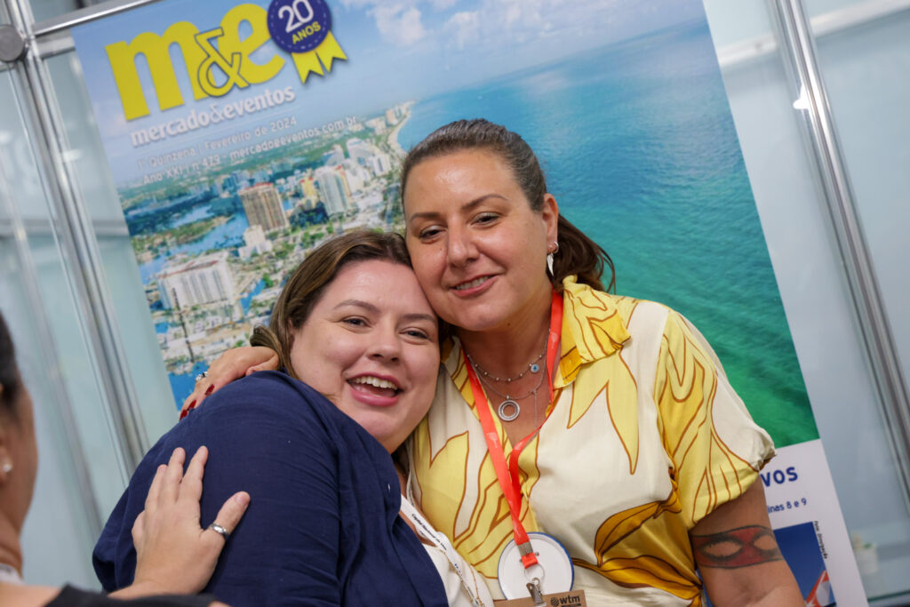 Sylvia Barreto, do Viajar é Simples e Joyce Cordeiro, de Tampa Bay Sylvia Barreto, do Viajar é Simples e Joyce Cordeiro, de Tampa Bay