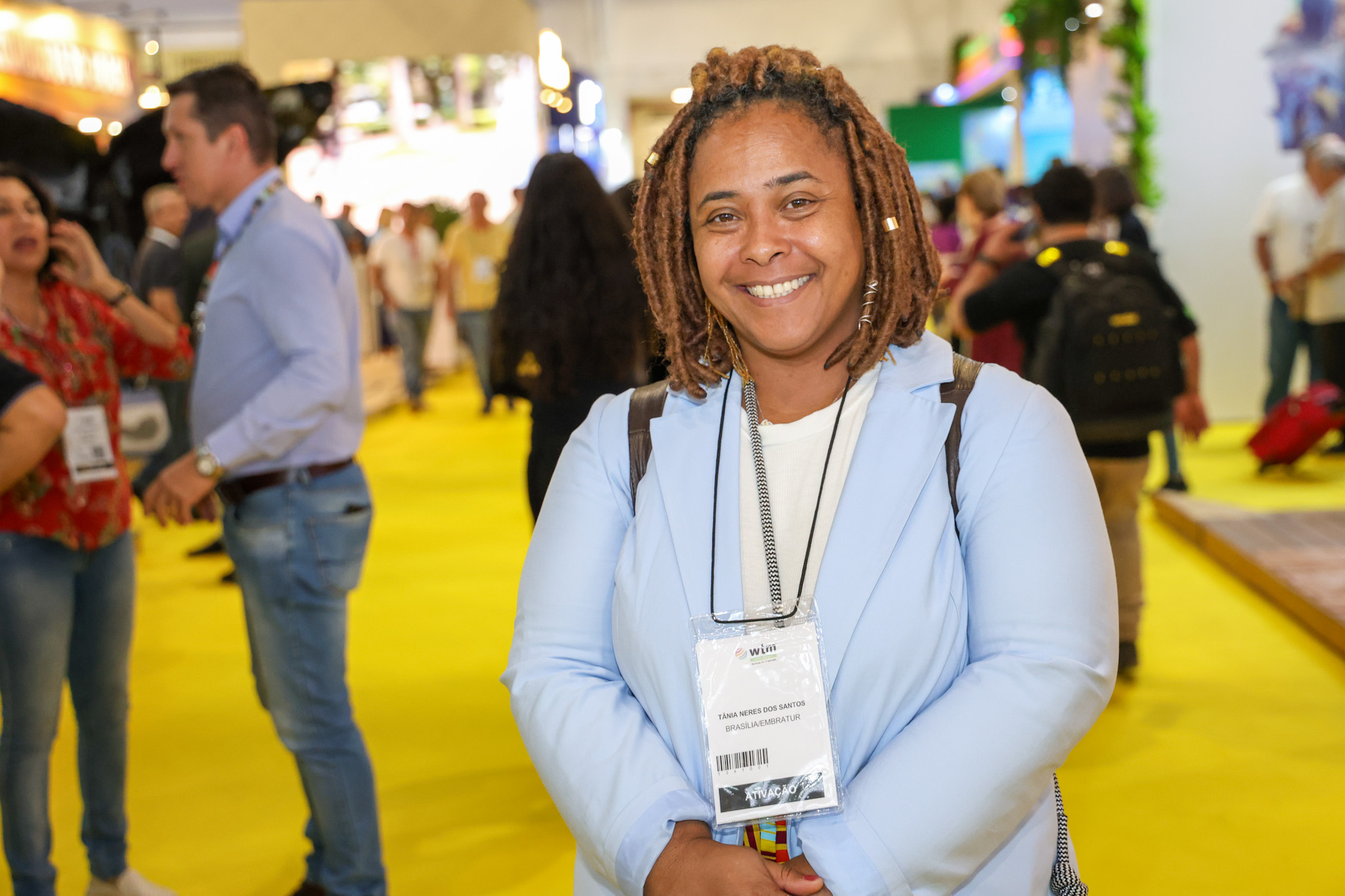 Tania Neres da Embratur Brasil projeta imagem global com diversidade e ancestralidade no Visit Brasil Summit
