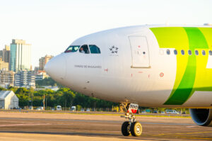 Aeronave da TAP (Divulgação/TAP)