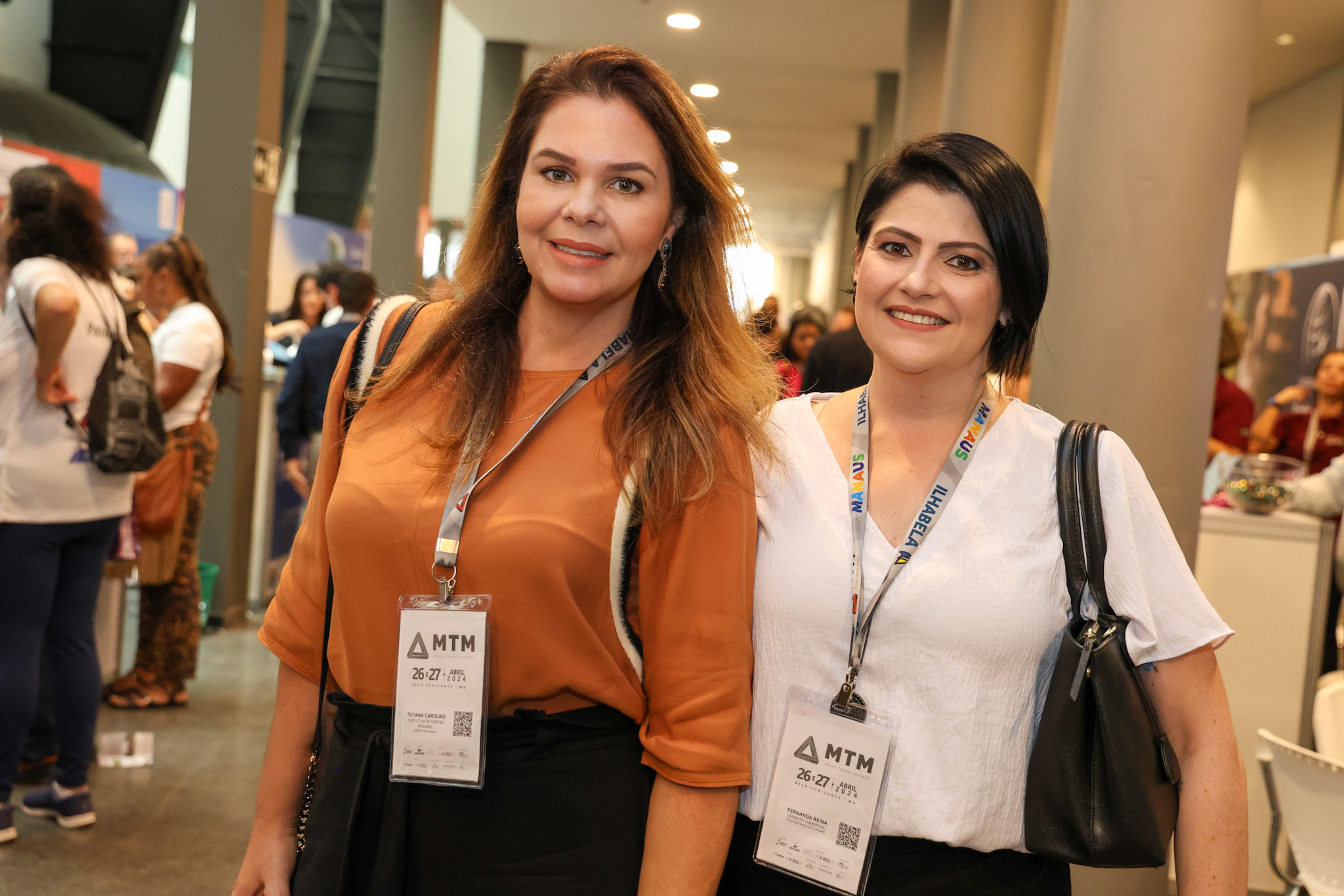 Tatiana Carolino e Fernanda Reina, da Mobility
