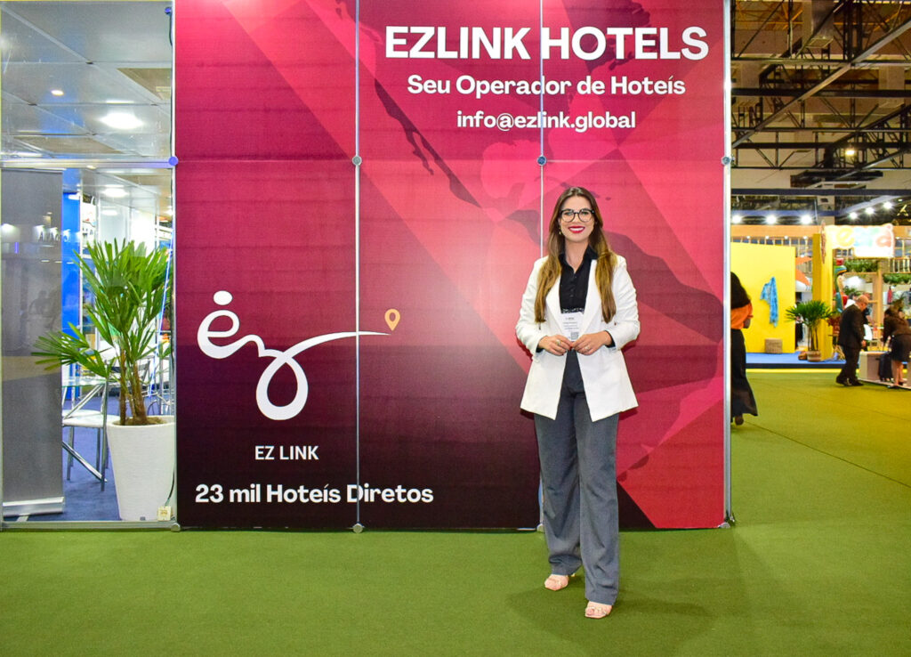 Thalita Pinheiro, da EZLink Hotels