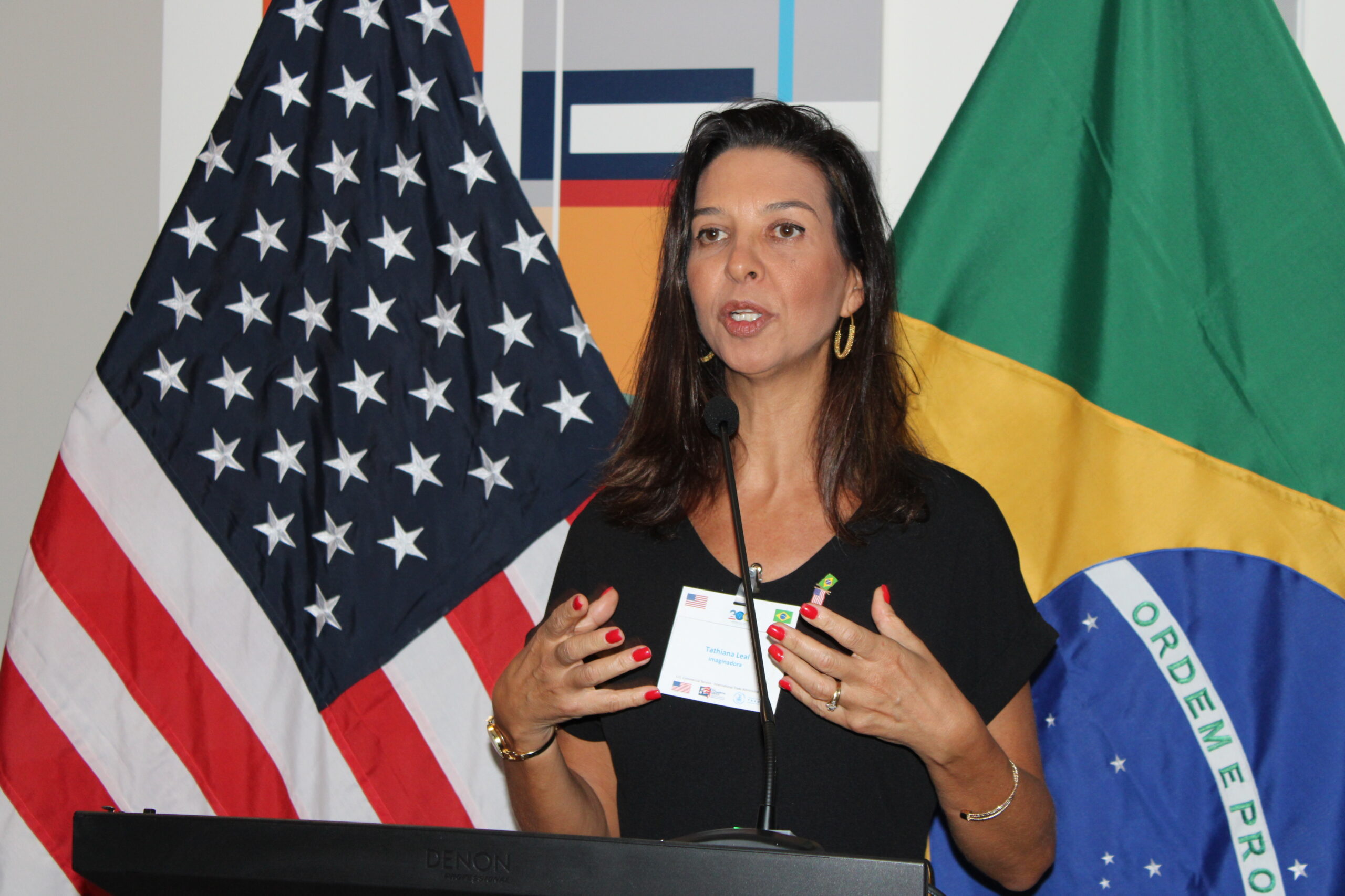 Thatiana Leal, representante de Miami no Brasil Thatiana Leal, representante de Miami no Brasil
