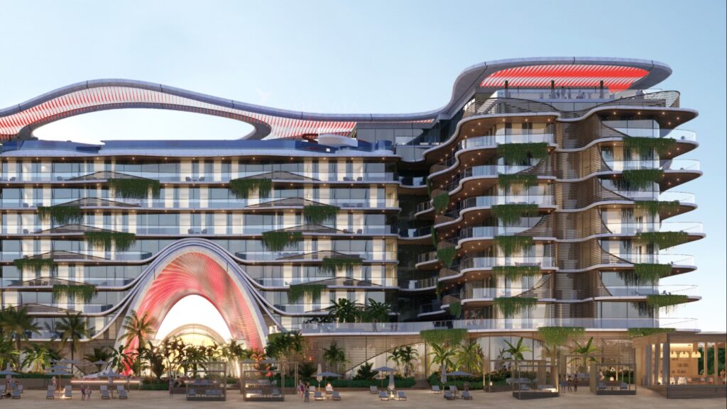 The Unexpected Hotel Residences at Al Marjan Island Palladium Hotel Group anuncia seu primeiro empreendimento no Oriente Médio