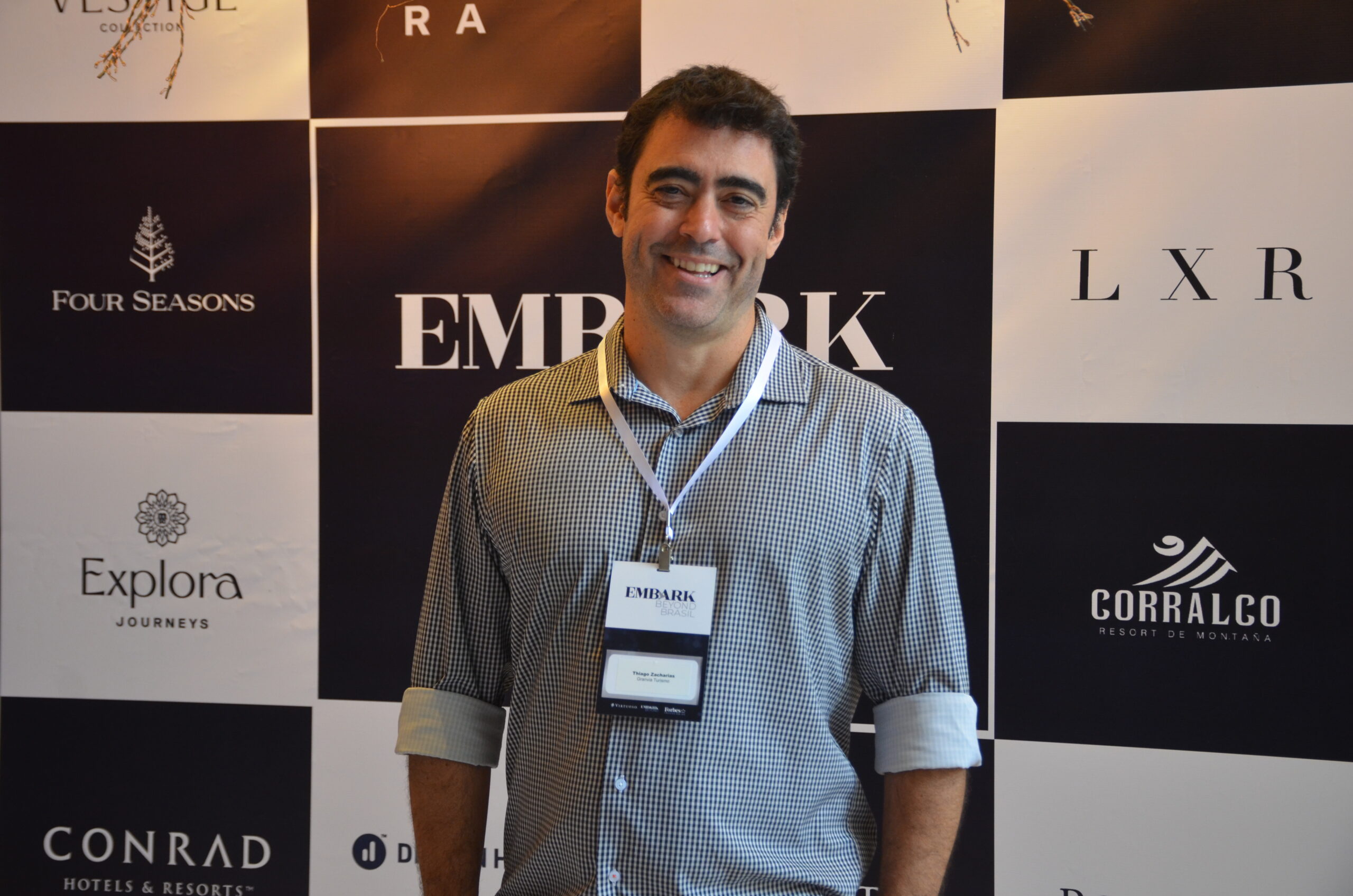 Thiago Zacharias, da Granvia Turismo Thiago Zacharias, da Granvia Turismo