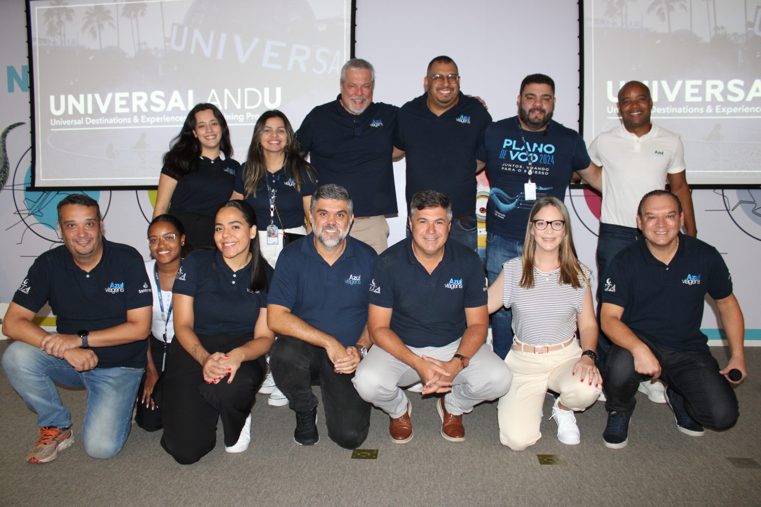 Time comercial da Azul Viagens Time comercial da Azul Viagens
