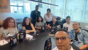 Treinamento agência Opus (Divulgação/Mobility)