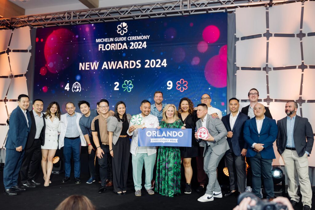 VO MD 2024 MICHELIN STARS EVENTS IMAGE 20 Orlando emplaca sete restaurantes estrelados no Guia Michelin 2024