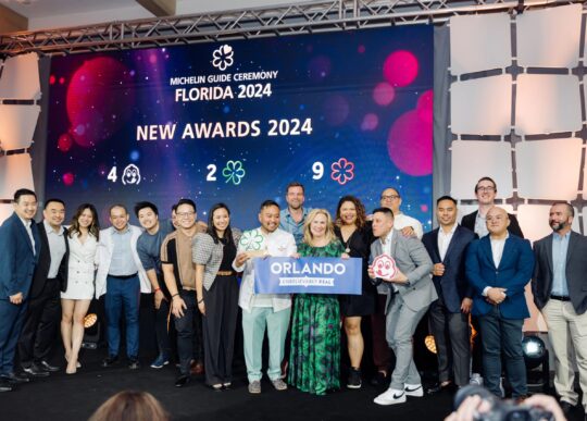 Orlando emplaca sete restaurantes estrelados no Guia Michelin 2024