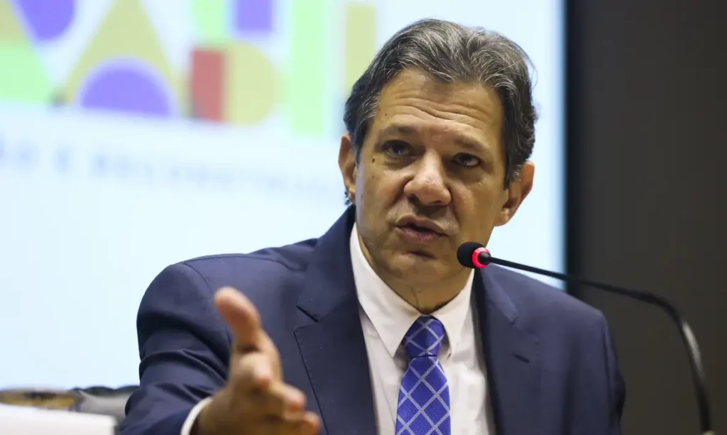 Governo Federal volta atrás e edita medida provisória sobre monitoramento de transações financeiras 1 Valter Campanato Agencia Brasil Haddad Governo Federal volta atrás e edita medida provisória sobre monitoramento de transações financeiras