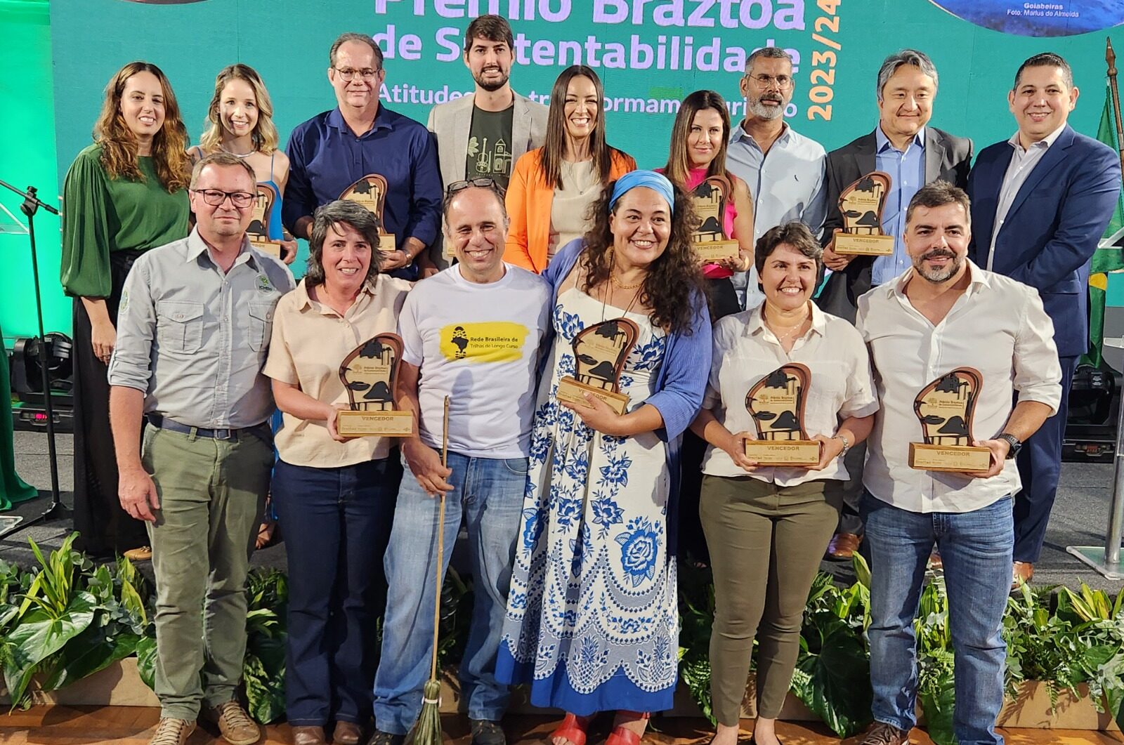 Vencedores Premio Braztoa de Sustentabilidade 2023 24 divulgacao 1 e1714481430402 Braztoa abre inscrições para o Prêmio Braztoa de Sustentabilidade 2024