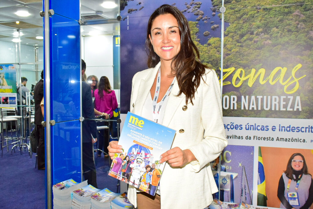 Verónica Marambio, gerente Comercial de Desenvolvimento de Mercado da Jetsmart