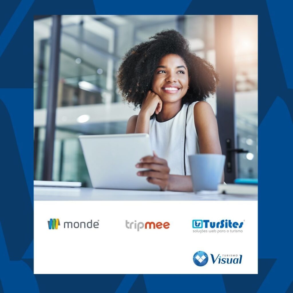 Visual parcerias Visual fecha parceria com empresas de tecnologia para apoiar agentes de viagens