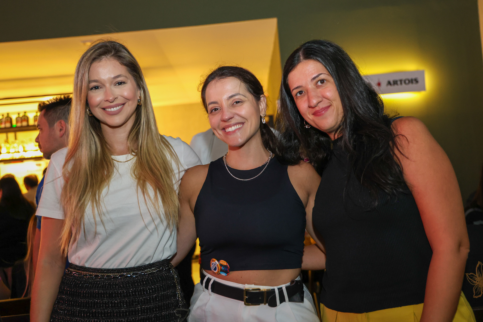 Vivi Passeri, da Vivi Passeri Viagens, Suellen Domingues, da Gateway Turismo, e Patrícia Furlan, da Hygge Travel Vivi Passeri, da Vivi Passeri Viagens, Suellen Domingues, da Gateway Turismo, e Patrícia Furlan, da Hygge Travel